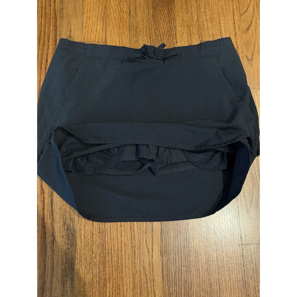 Columbia Girls XL 18/20‎ Black Omni Shade Athletic Skort Hiking Tennis - Picture 2 of 9